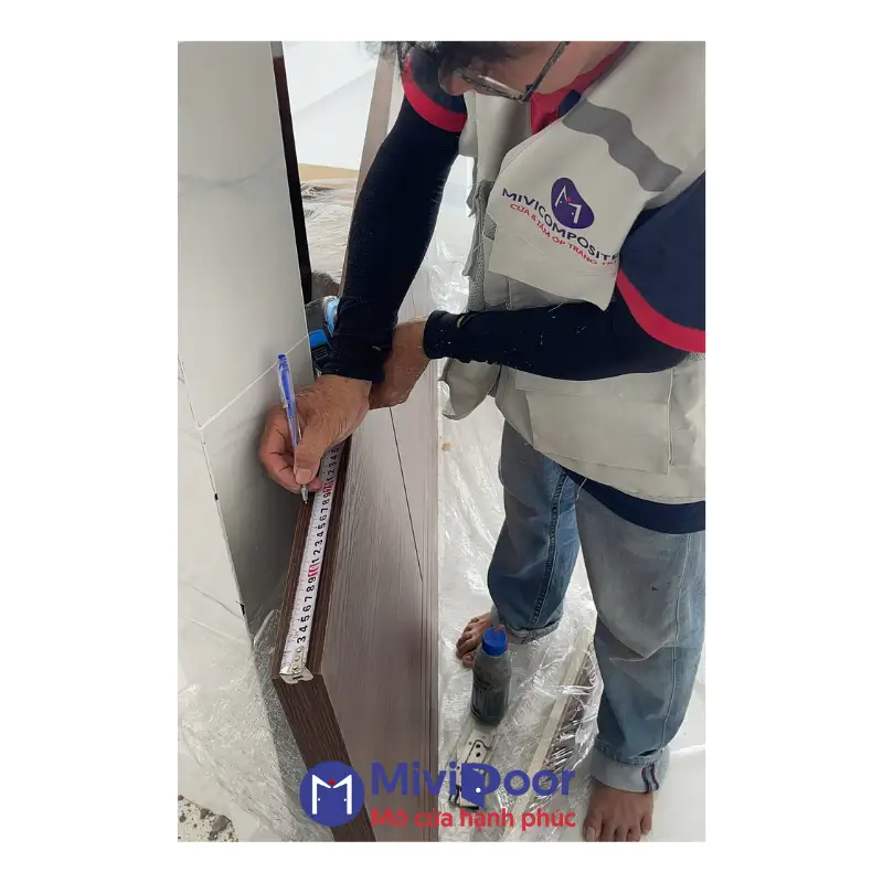 Cửa nhựa giả gỗ giá rẻ