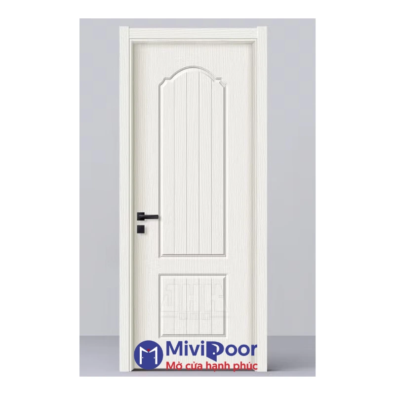 Cửa nhựa giả gỗ giá rẻ