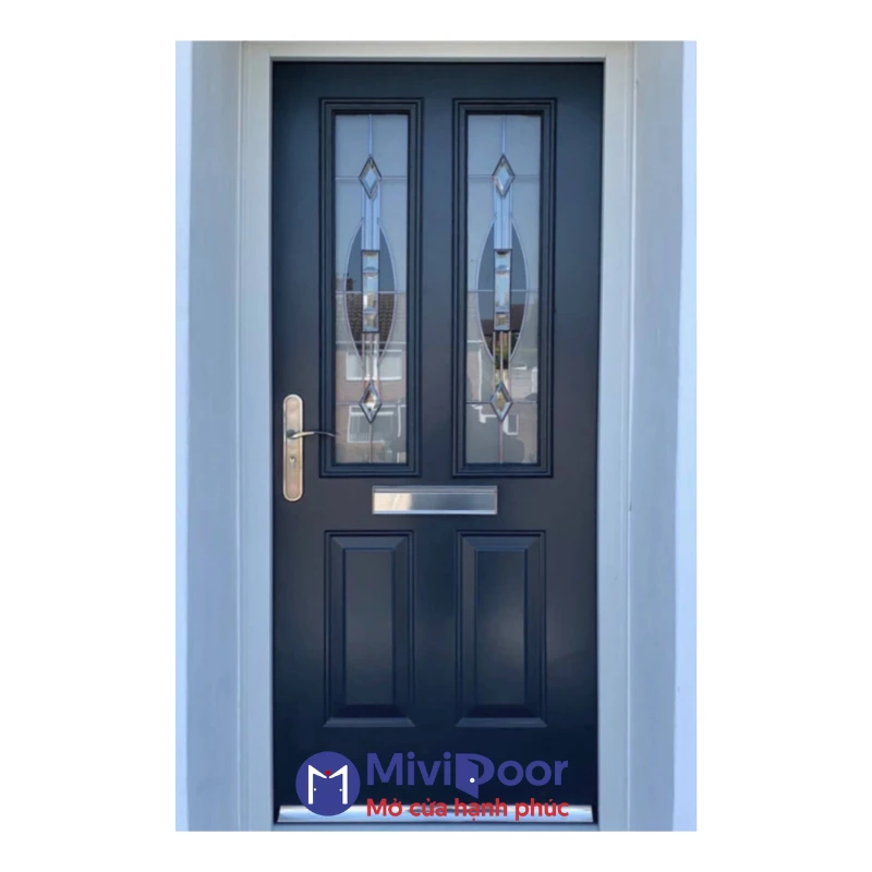 Cửa nhựa giả gỗ giá rẻ