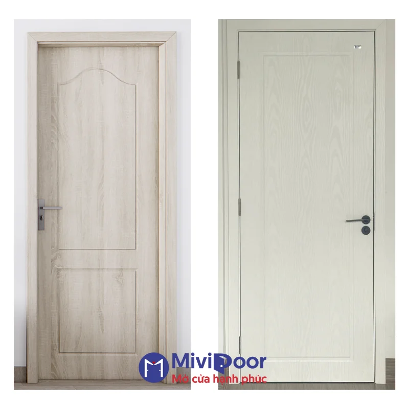 Cửa nhựa giả gỗ giá rẻ