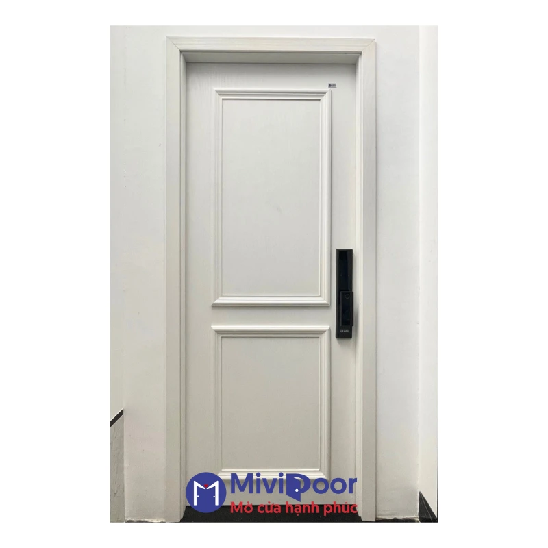 Cửa nhựa giả gỗ giá rẻ