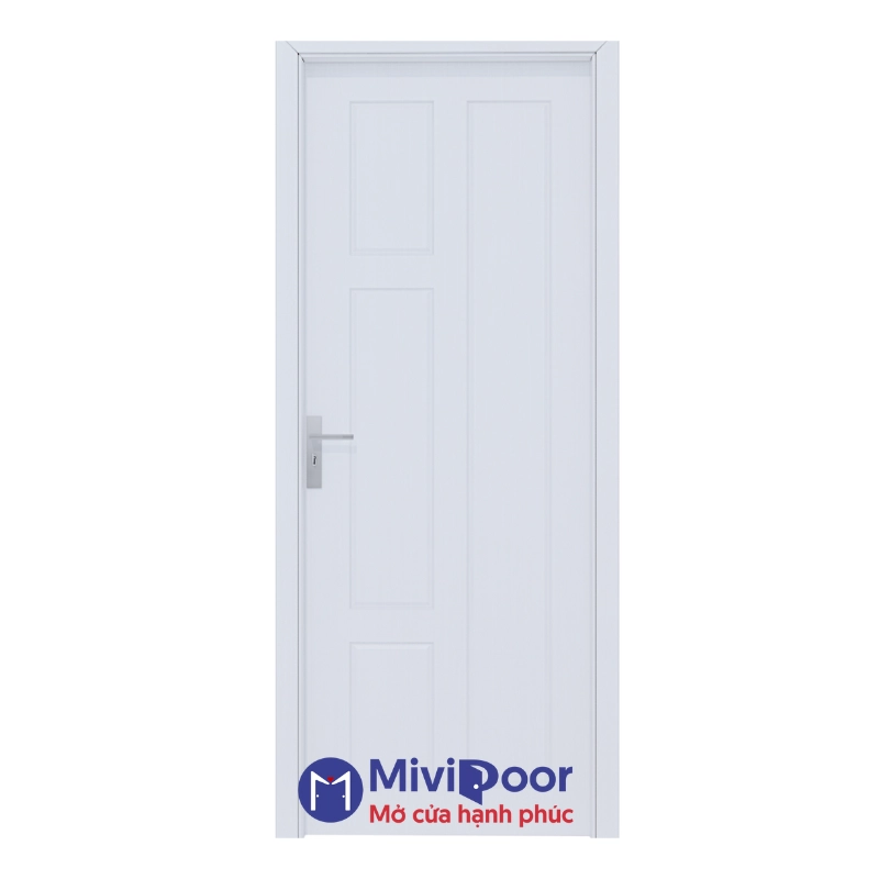 Cửa nhựa giả gỗ trắng