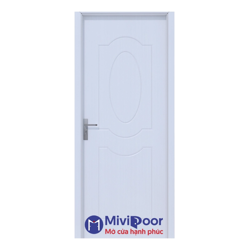 Cửa nhựa giả gỗ trắng