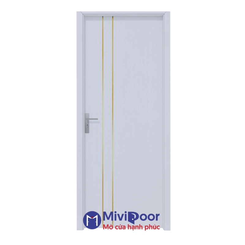 Cửa nhựa giả gỗ trắng