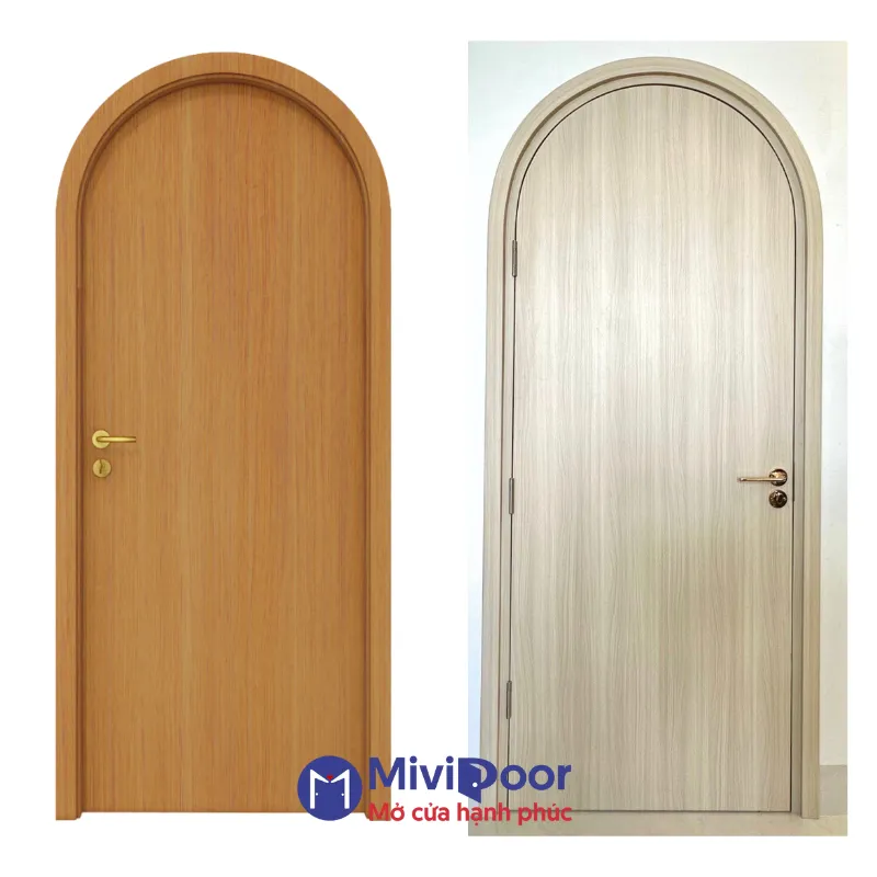 Cửa nhựa phòng ngủ giá rẻ