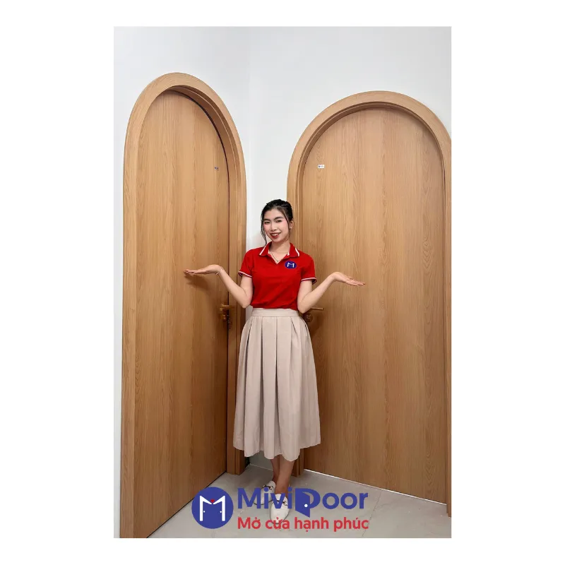 Cửa nhựa phòng ngủ giá rẻ