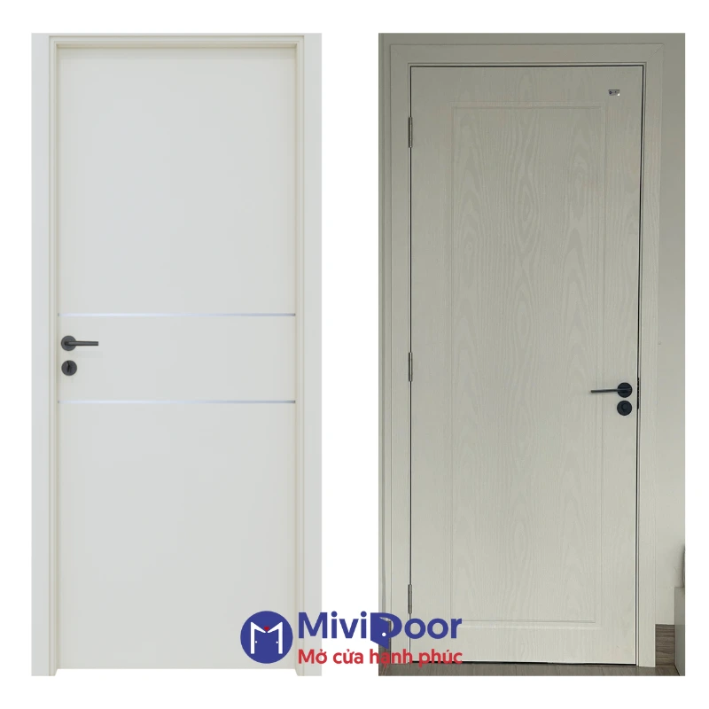 Cửa nhựa phòng ngủ giá rẻ