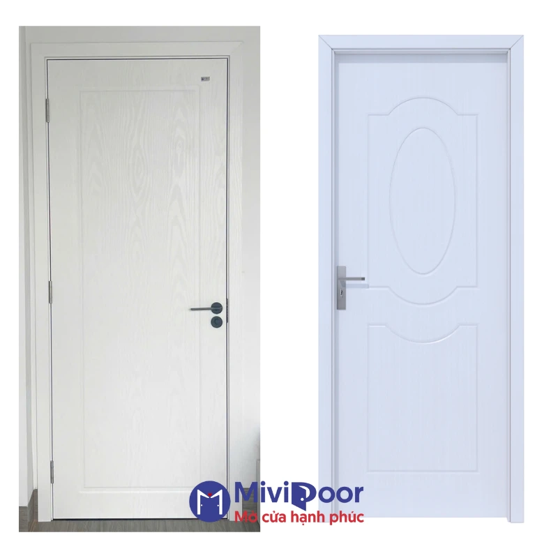 Cửa nhựa phòng ngủ giá rẻ