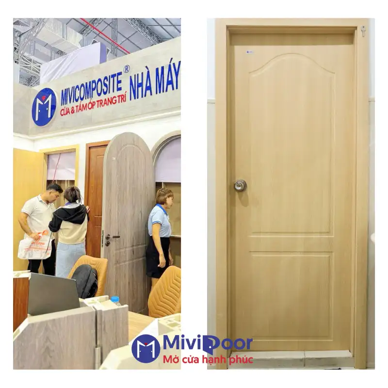Cửa nhựa phòng ngủ