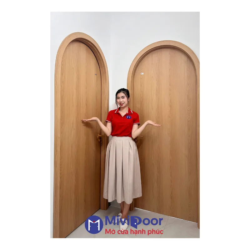Cửa nhựa phòng ngủ
