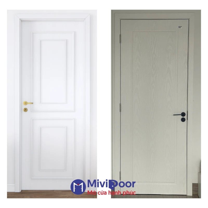 Cửa nhựa phòng ngủ