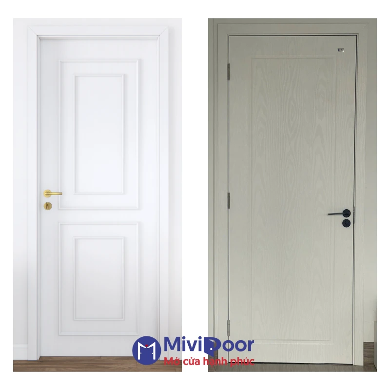 Cửa nhựa phòng ngủ