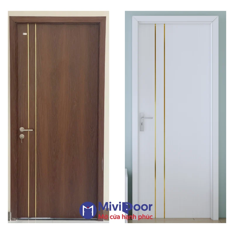 Cửa nhựa phòng ngủ