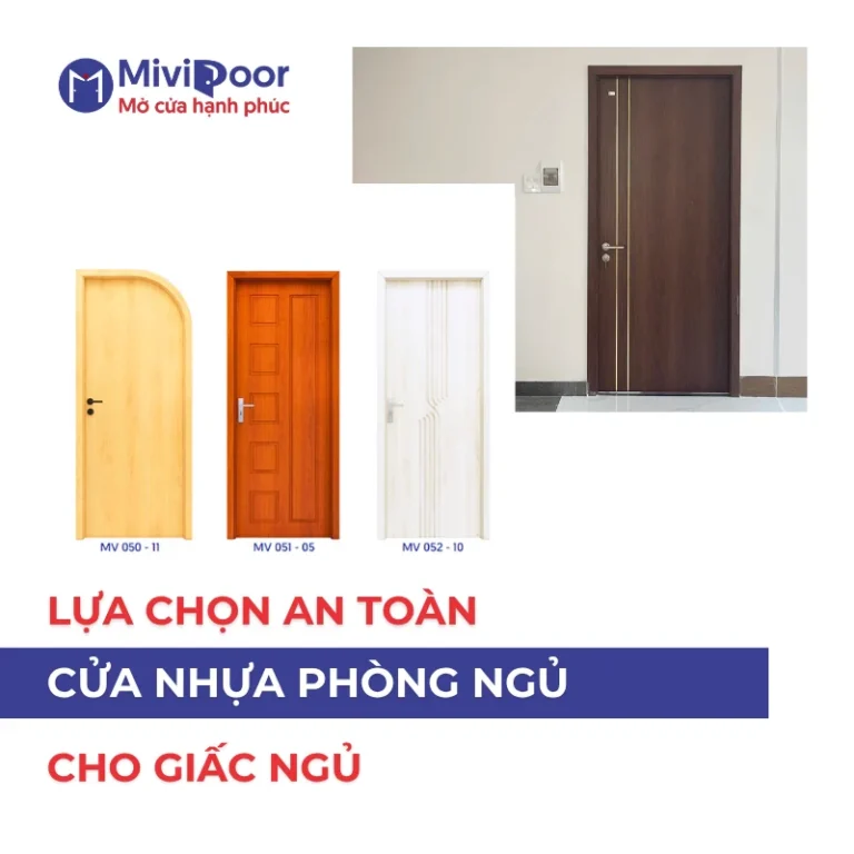 Cửa nhựa phòng ngủ