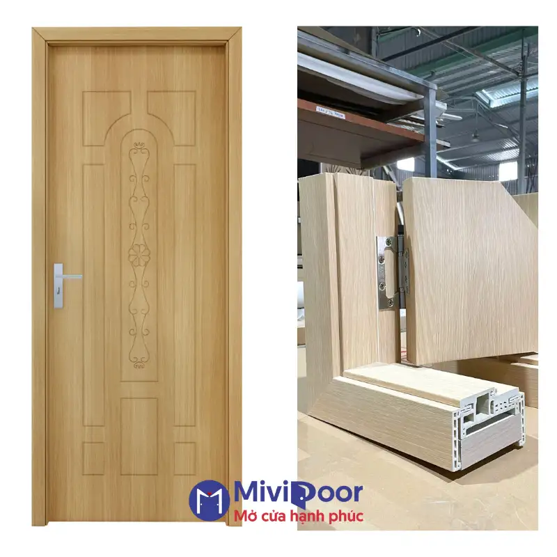 Cửa nhựa phòng ngủ