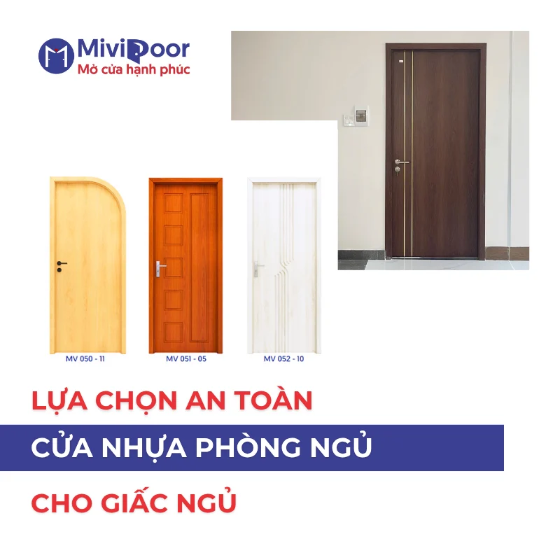 Cửa nhựa phòng ngủ