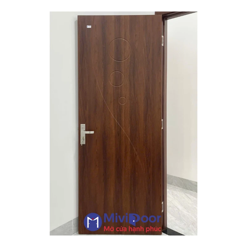 Cửa nhựa vân gỗ giá rẻ