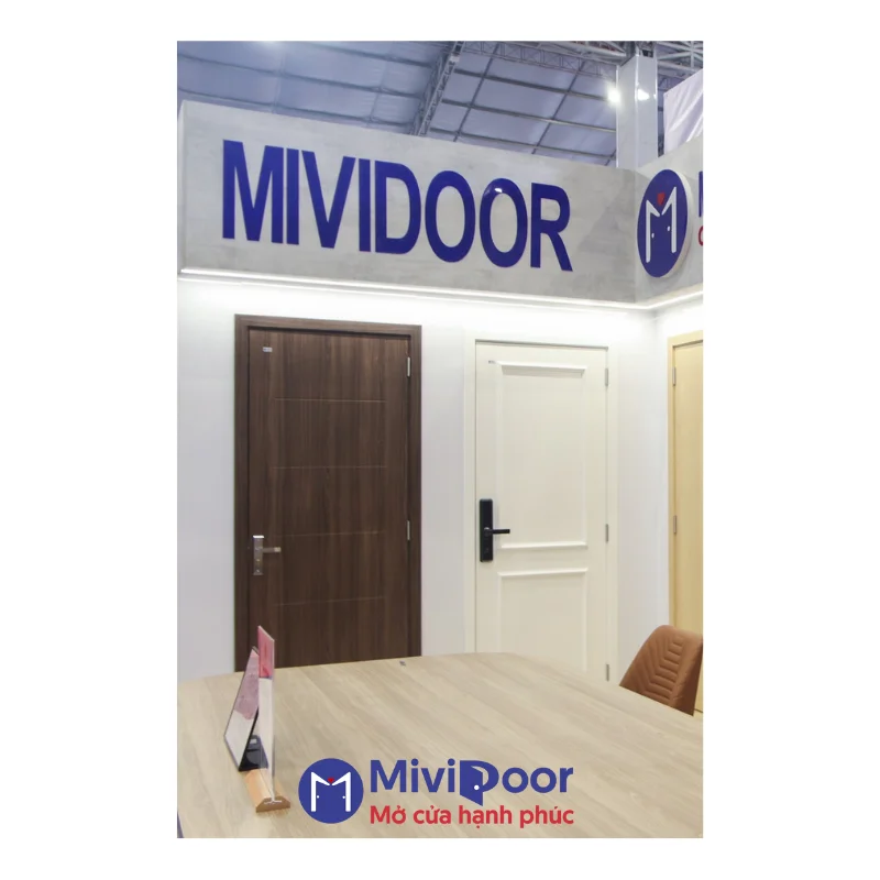 Cửa nhựa vân gỗ giá rẻ