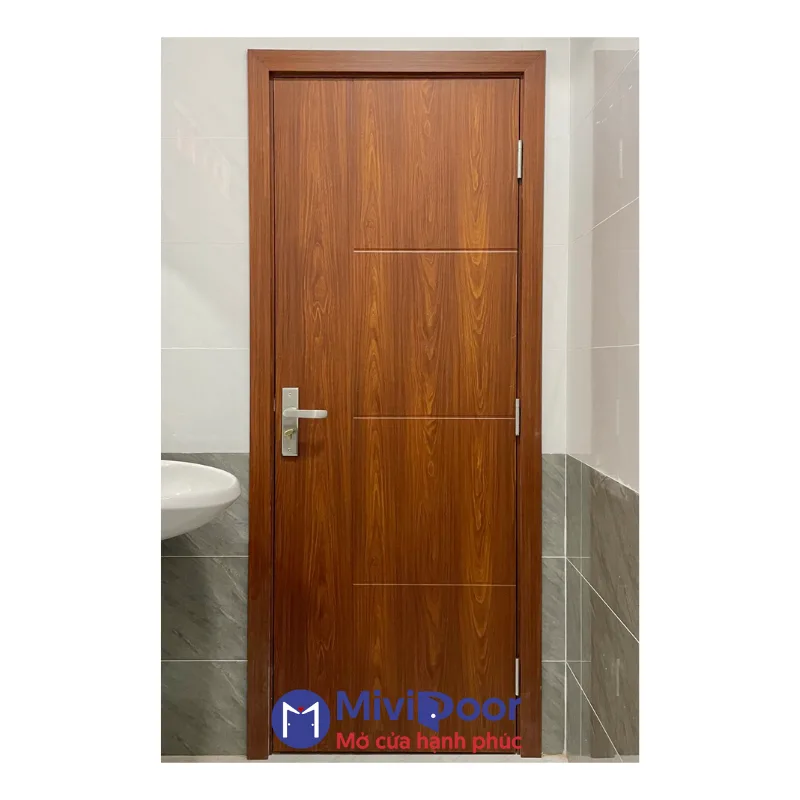 Cửa nhựa vân gỗ giá rẻ