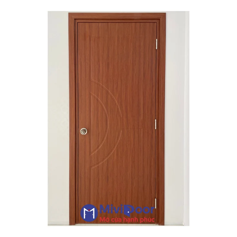 Cửa nhựa vân gỗ giá rẻ