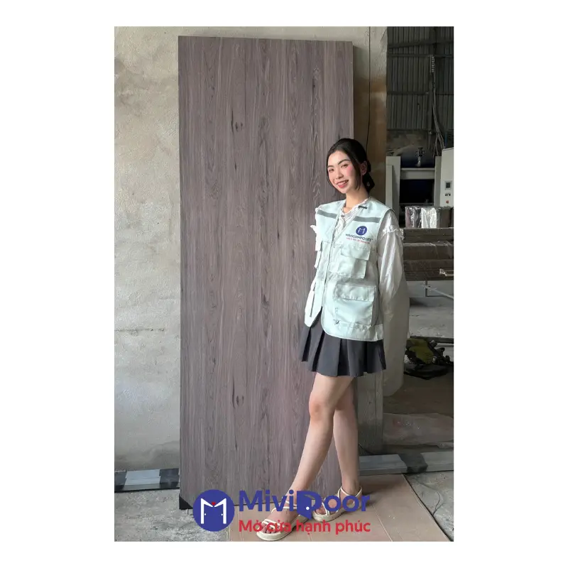Cửa nhựa vân gỗ