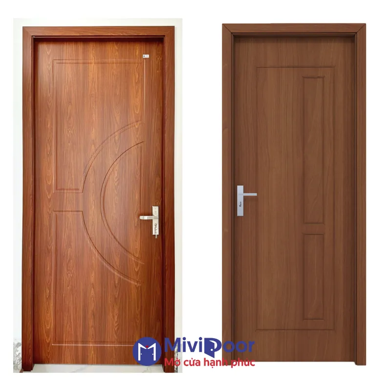 Cửa nhựa vân gỗ