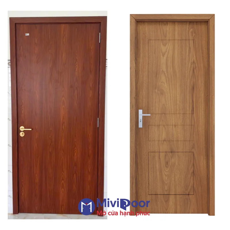 Cửa nhựa vân gỗ