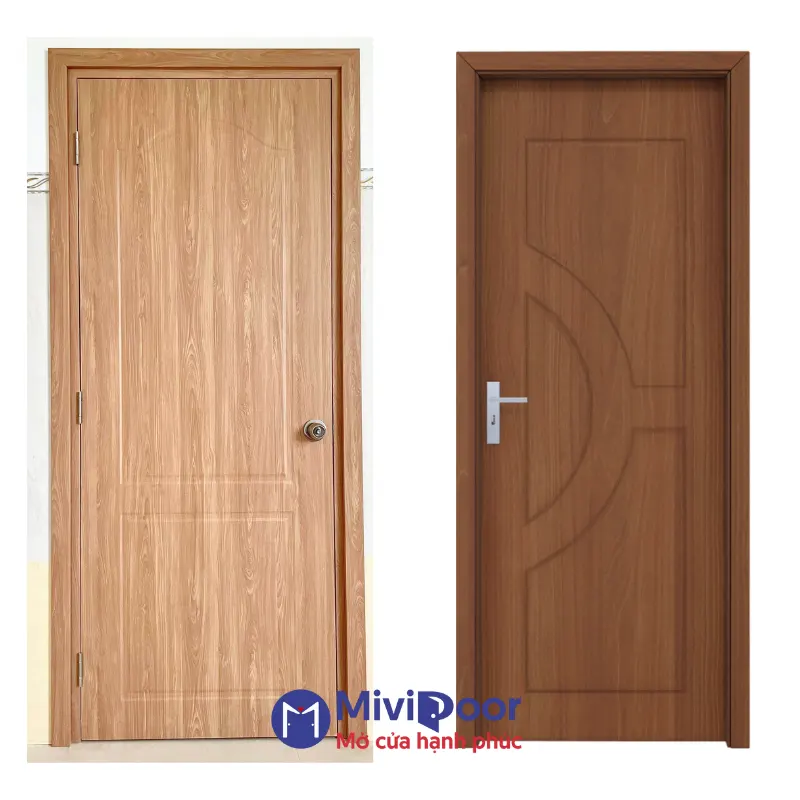 Cửa nhựa vân gỗ