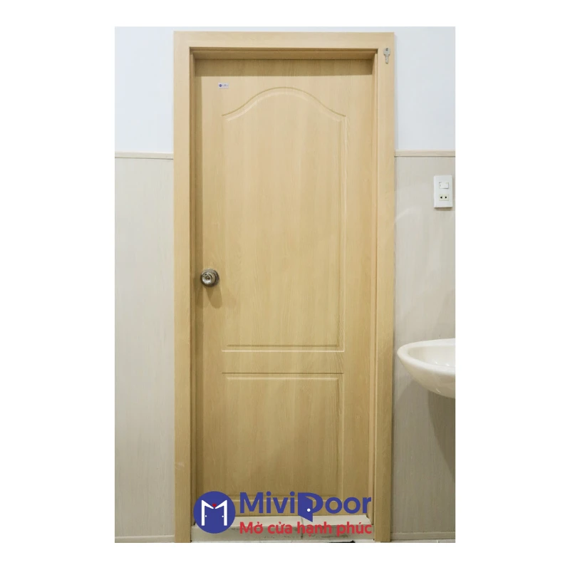 Cửa nhựa vân gỗ