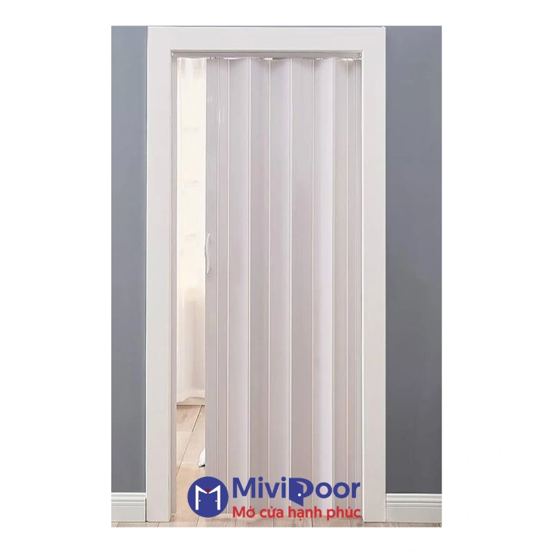 Cửa xếp phòng tắm