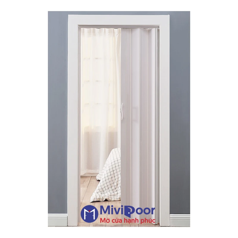 Cửa xếp phòng tắm