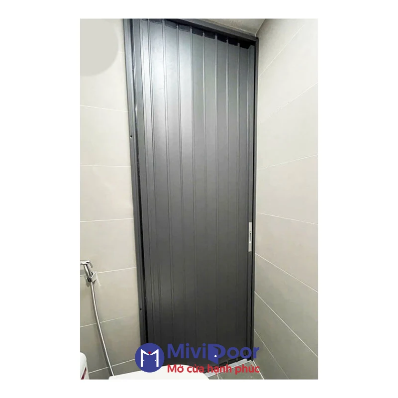 Cửa xếp phòng tắm