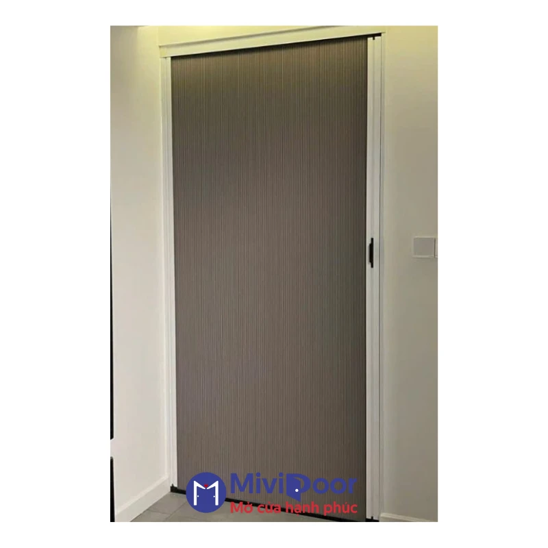 Cửa xếp phòng tắm