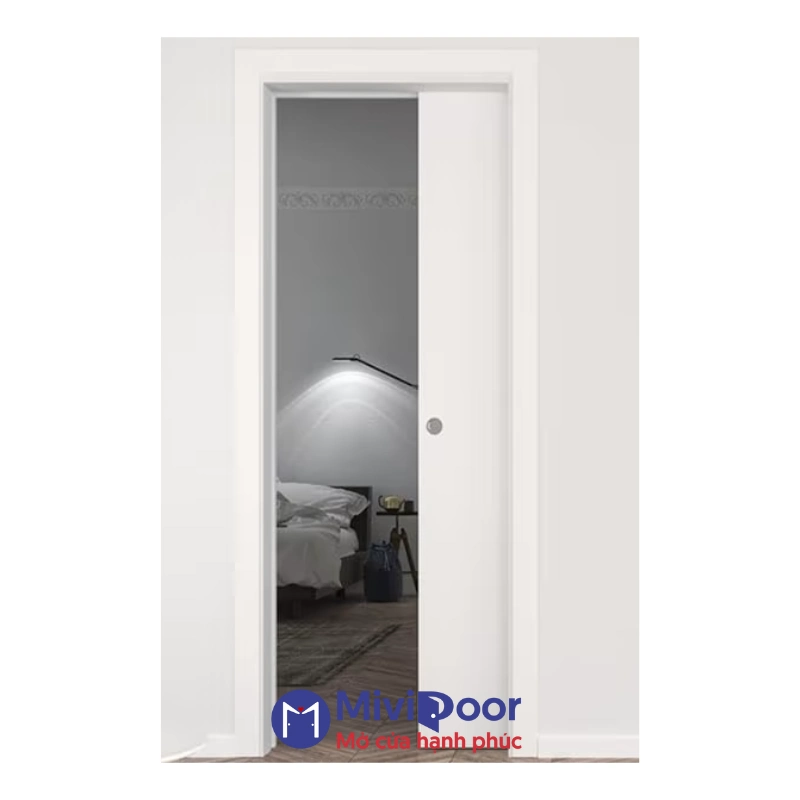 Cửa xếp phòng tắm