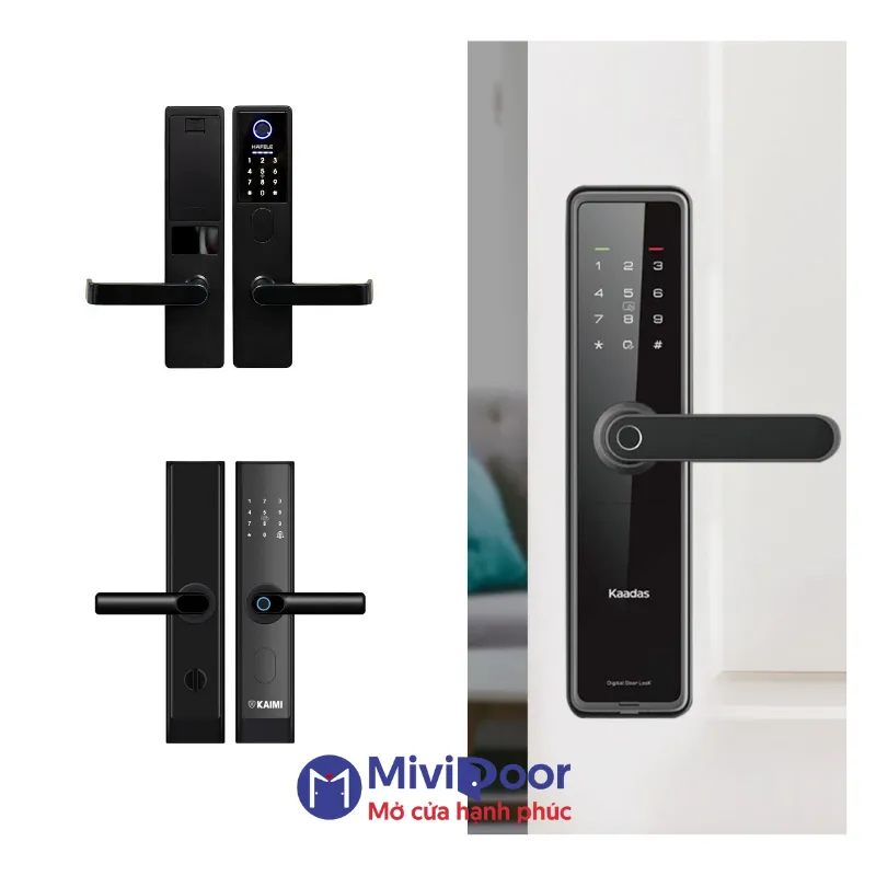 Khóa cửa composite cho không gian