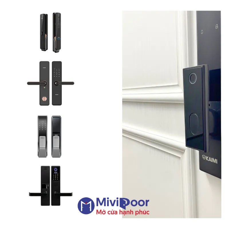 Khóa cửa composite cho không gian