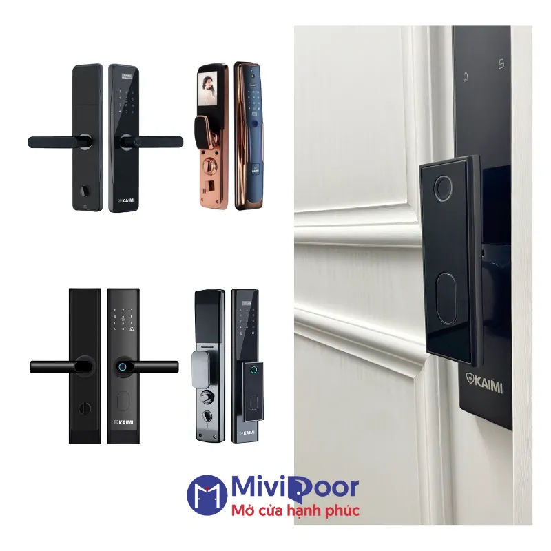 Khóa cửa composite