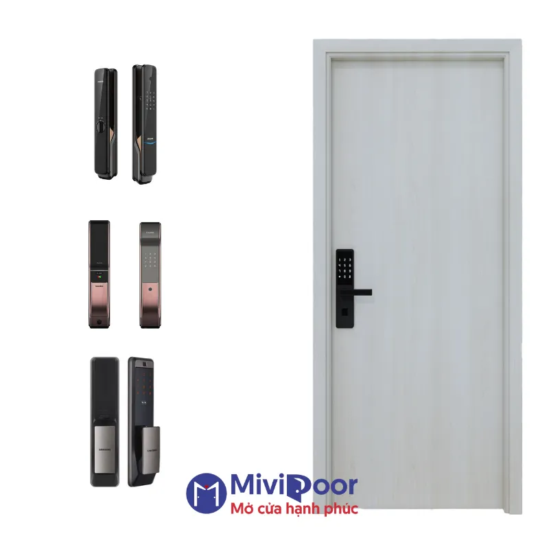 Khóa cửa composite