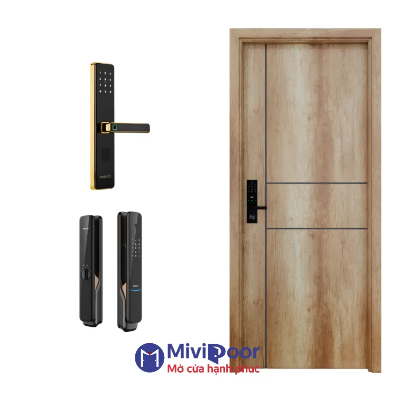 Khóa cửa composite