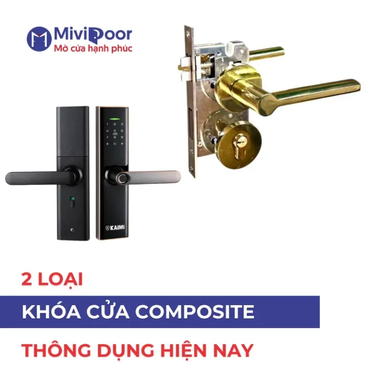 Khóa cửa composite