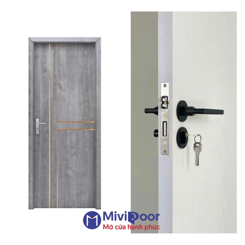 Khóa cửa composite