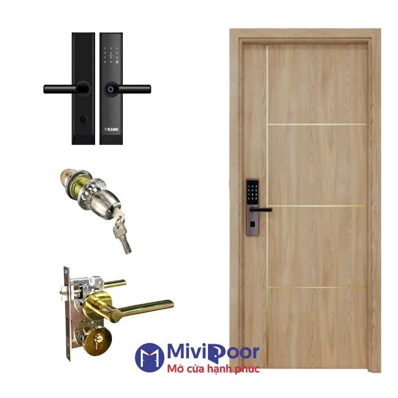 Ổ khóa cửa composite