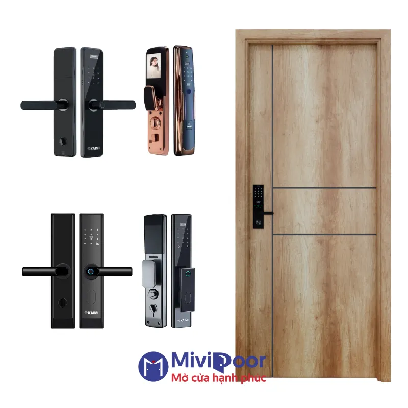 Ổ khóa cửa composite