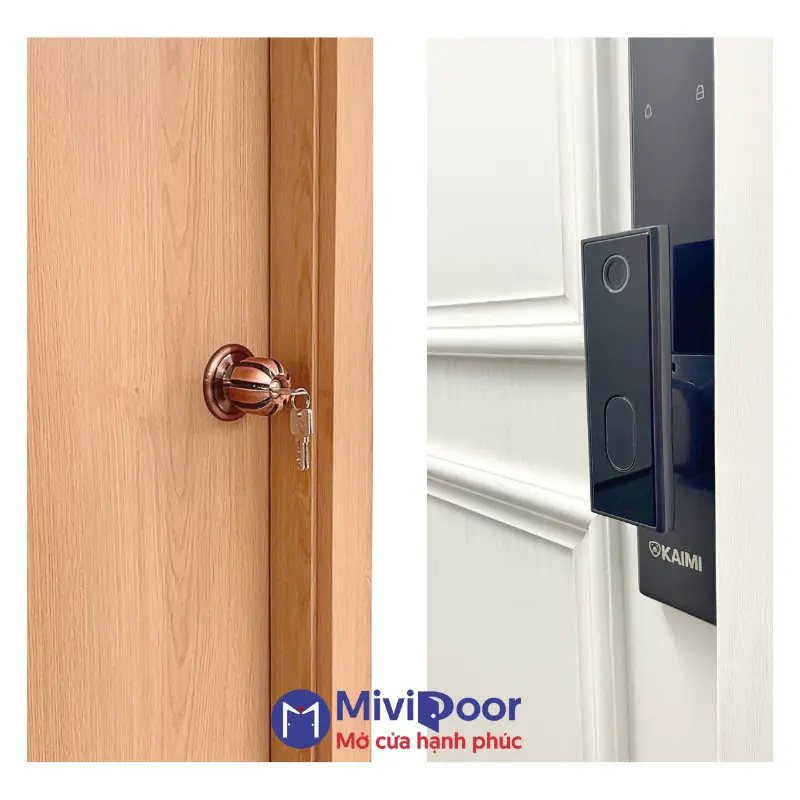 Ổ khóa cửa composite