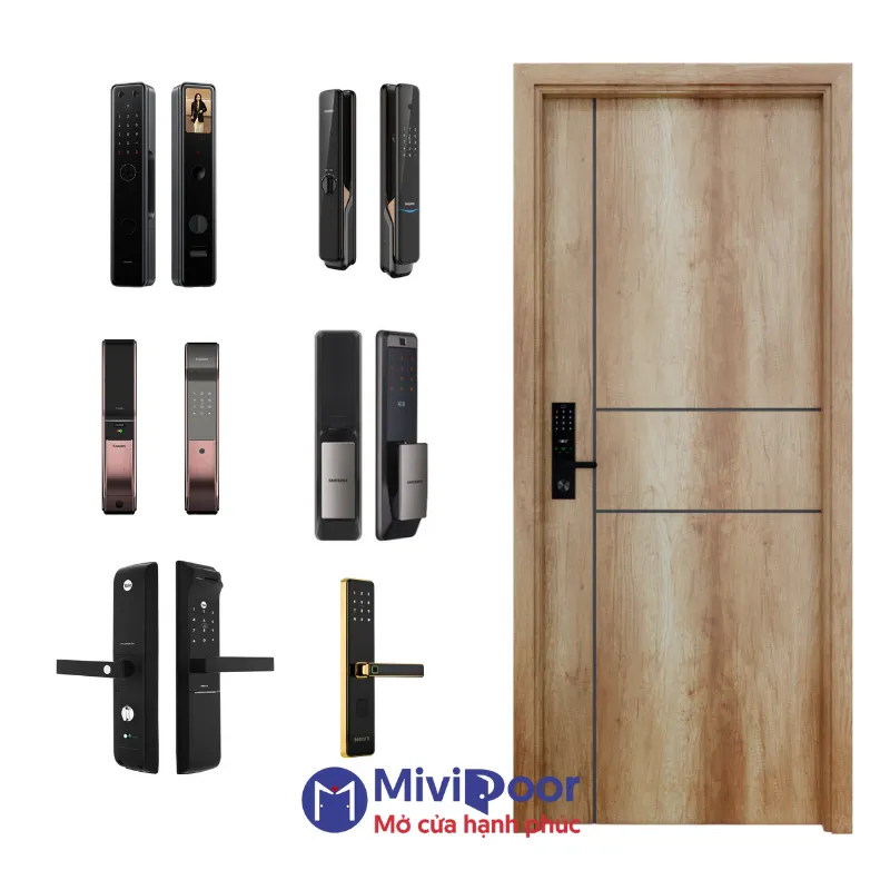 Ổ khóa cửa composite