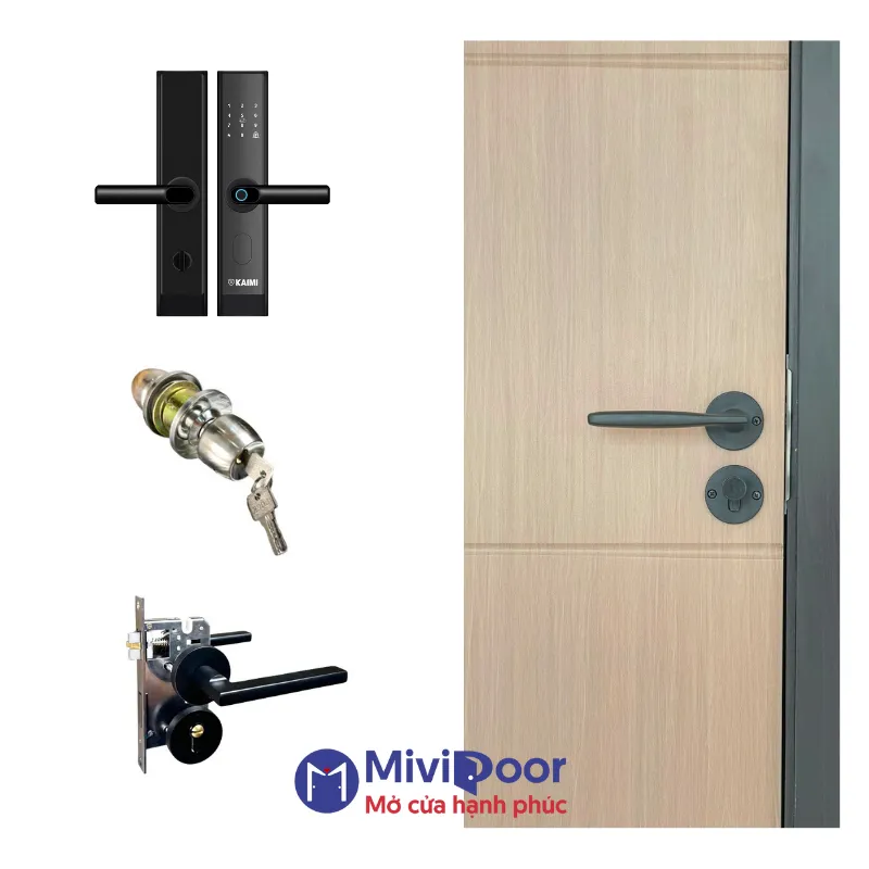 Ổ khóa cửa composite