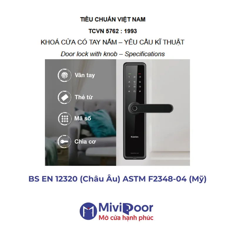 Ổ khóa cửa composite