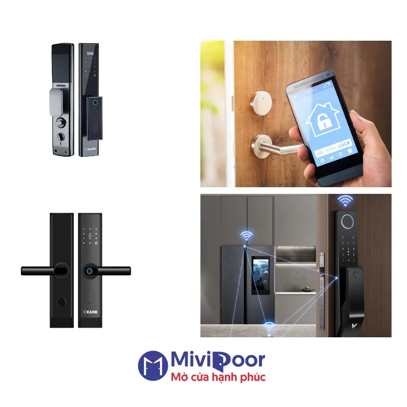 Ổ khóa cửa composite