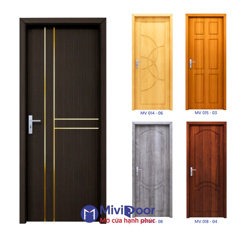 Phủ phim cửa composite