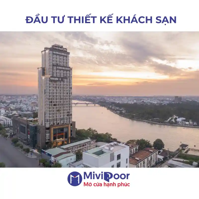 Thiết kế khách sạn Cần Thơ